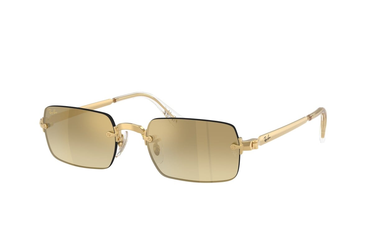 OCCHIALE DA SOLE UNISEX | RAY-BAN RB 3928 - 001/7I - CALIBRO 54