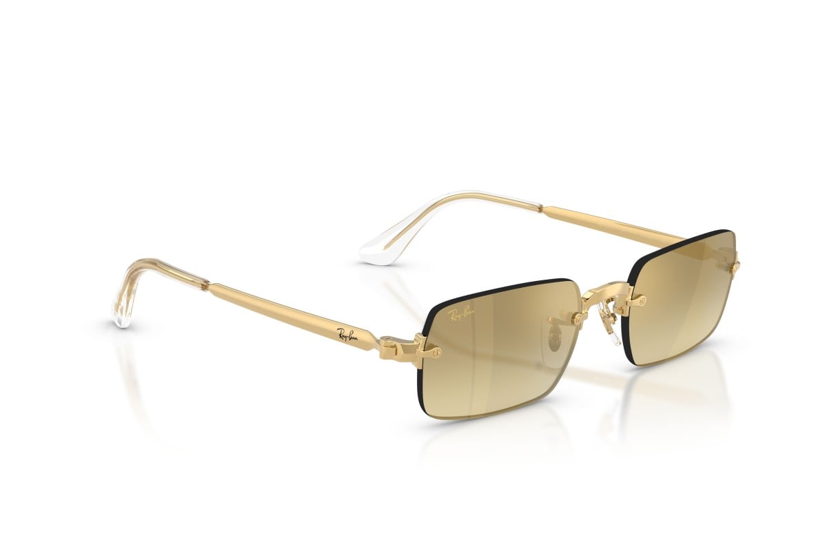 OCCHIALE DA SOLE UNISEX | RAY-BAN RB 3928 - 001/7I - CALIBRO 54