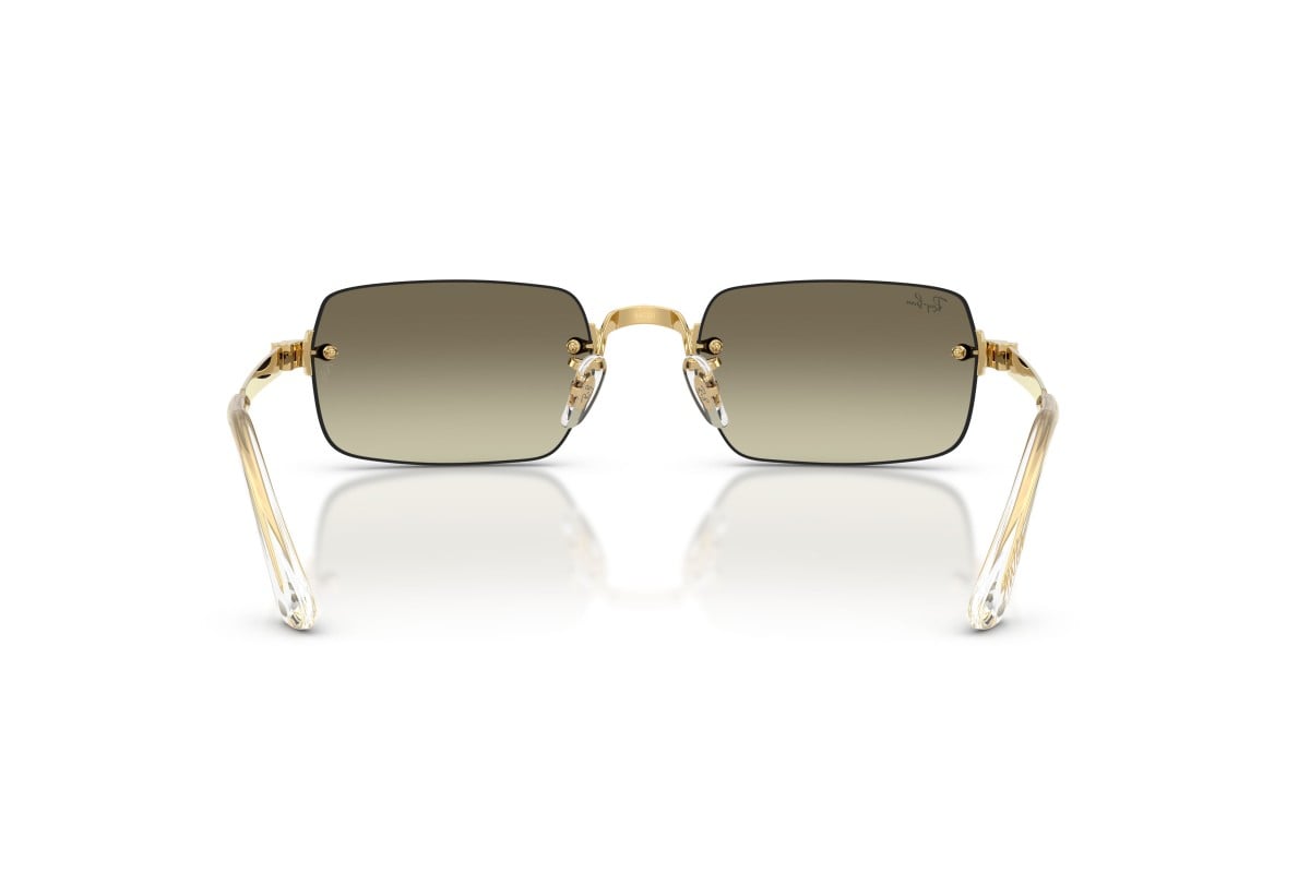 OCCHIALE DA SOLE UNISEX | RAY-BAN RB 3928 - 001/7I - CALIBRO 54