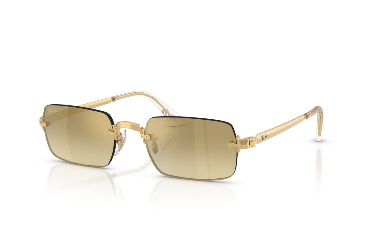 OCCHIALE DA SOLE UNISEX | RAY-BAN RB 3928 - 001/7I - CALIBRO 54