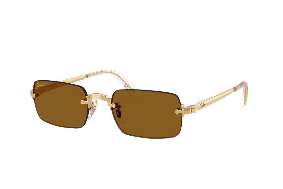 OCCHIALE DA SOLE UNISEX | RAY-BAN RB 3928 - 001/83 - CALIBRO 54