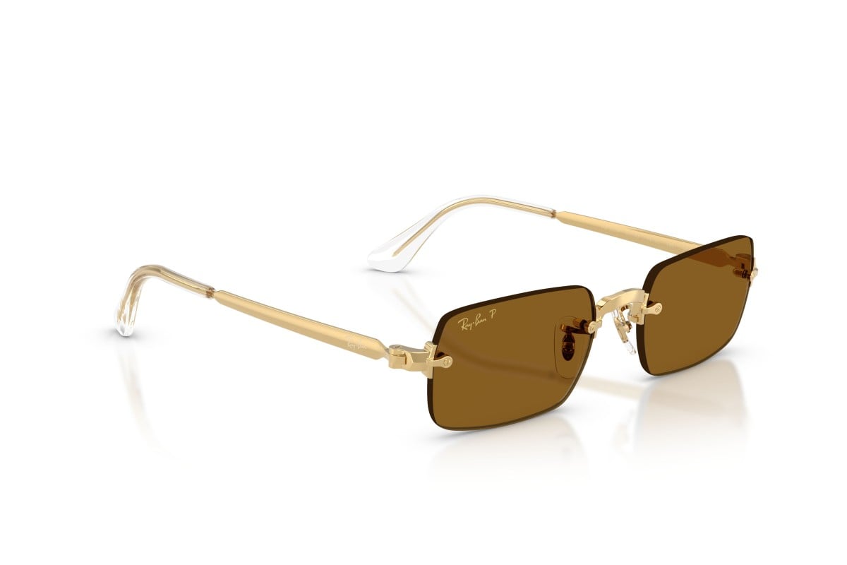 OCCHIALE DA SOLE UNISEX | RAY-BAN RB 3928 - 001/83 - CALIBRO 54