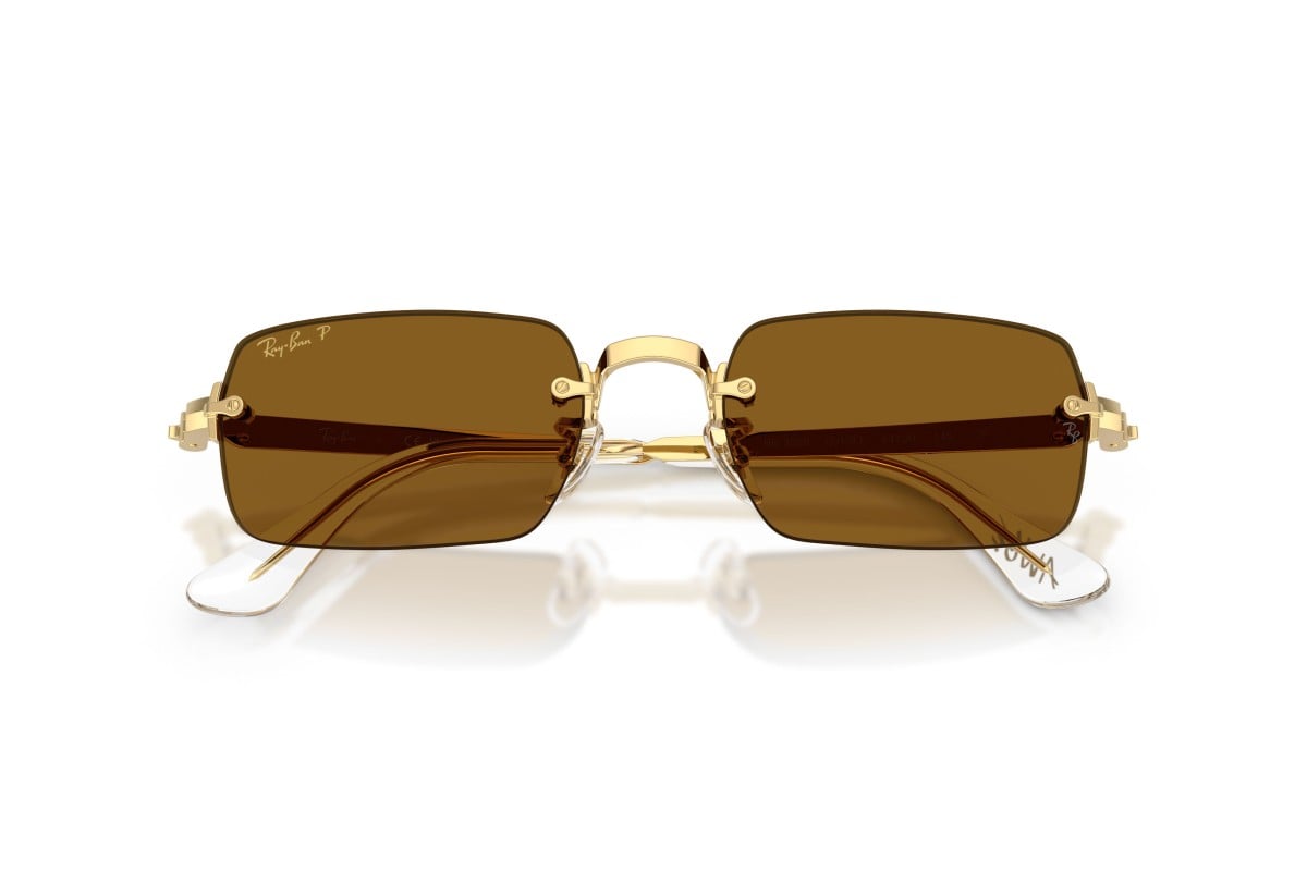 OCCHIALE DA SOLE UNISEX | RAY-BAN RB 3928 - 001/83 - CALIBRO 54