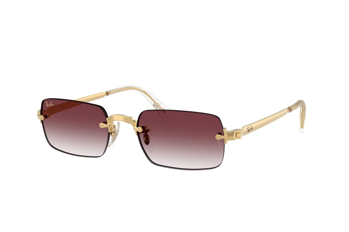 OCCHIALE DA SOLE UNISEX | RAY-BAN RB 3928 - 001/8H - CALIBRO 54