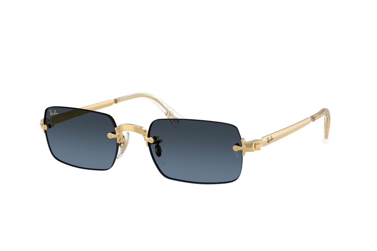 OCCHIALE DA SOLE UNISEX | RAY-BAN RB 3928 - 001/S2 - CALIBRO 54