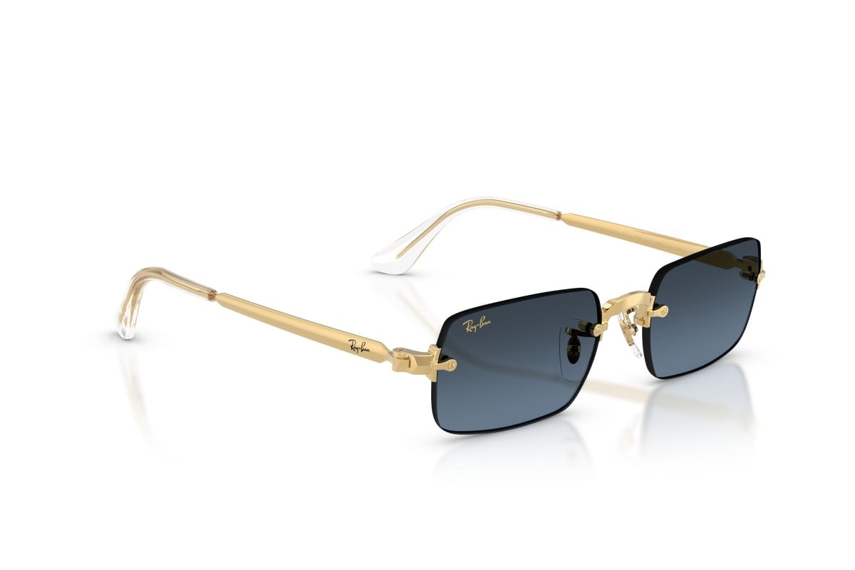 OCCHIALE DA SOLE UNISEX | RAY-BAN RB 3928 - 001/S2 - CALIBRO 54