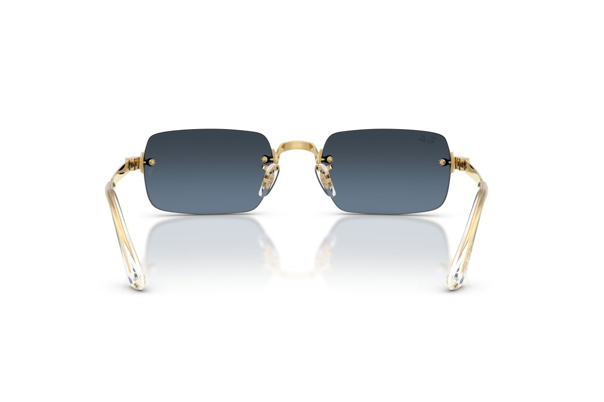 OCCHIALE DA SOLE UNISEX | RAY-BAN RB 3928 - 001/S2 - CALIBRO 54