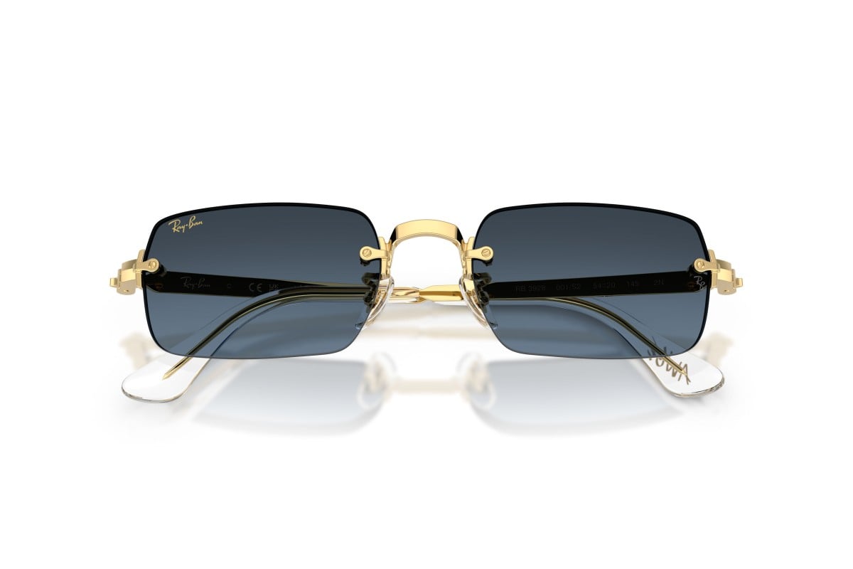 OCCHIALE DA SOLE UNISEX | RAY-BAN RB 3928 - 001/S2 - CALIBRO 54