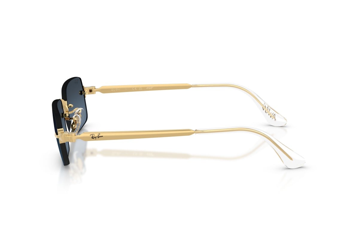 OCCHIALE DA SOLE UNISEX | RAY-BAN RB 3928 - 001/S2 - CALIBRO 54