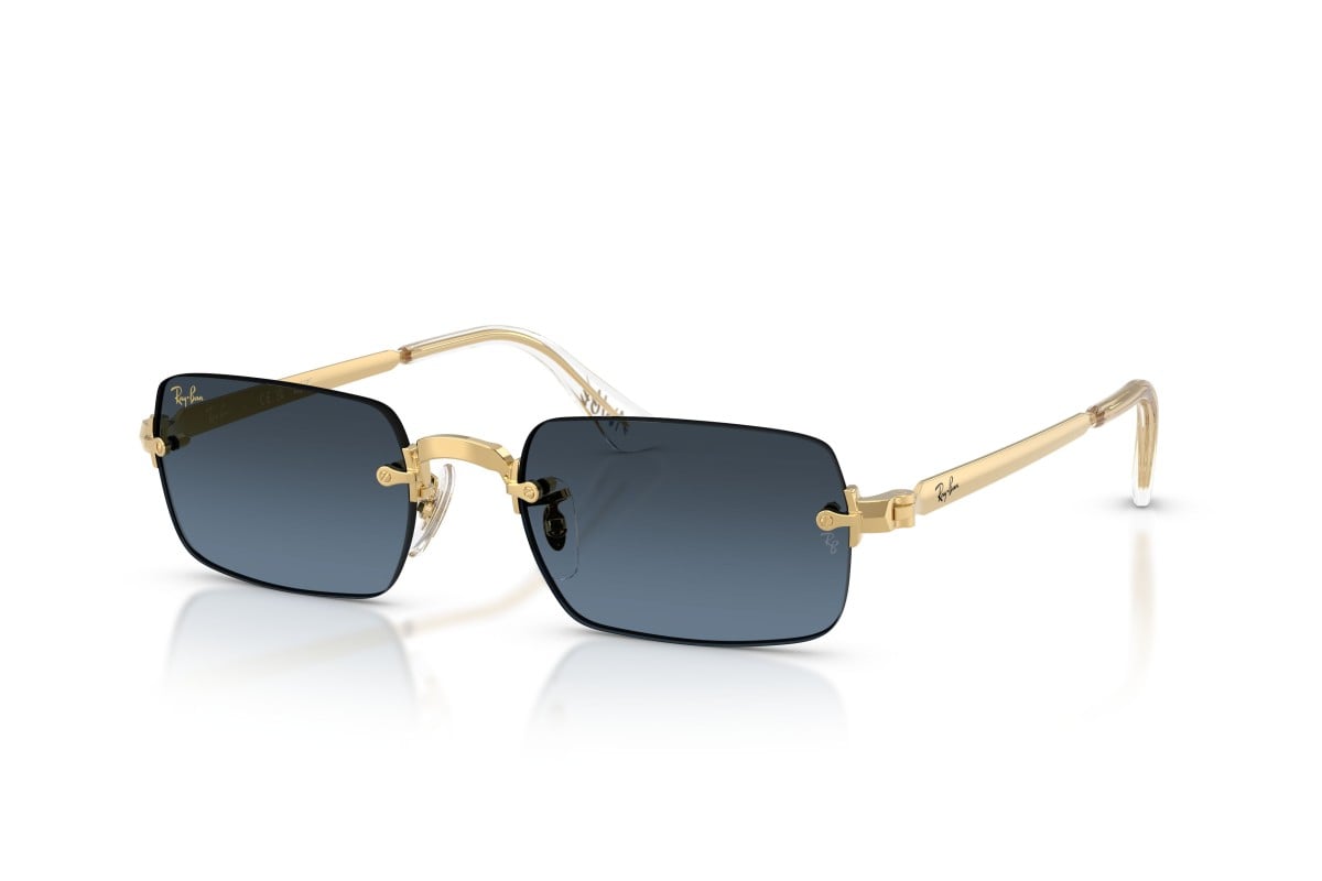 OCCHIALE DA SOLE UNISEX | RAY-BAN RB 3928 - 001/S2 - CALIBRO 54