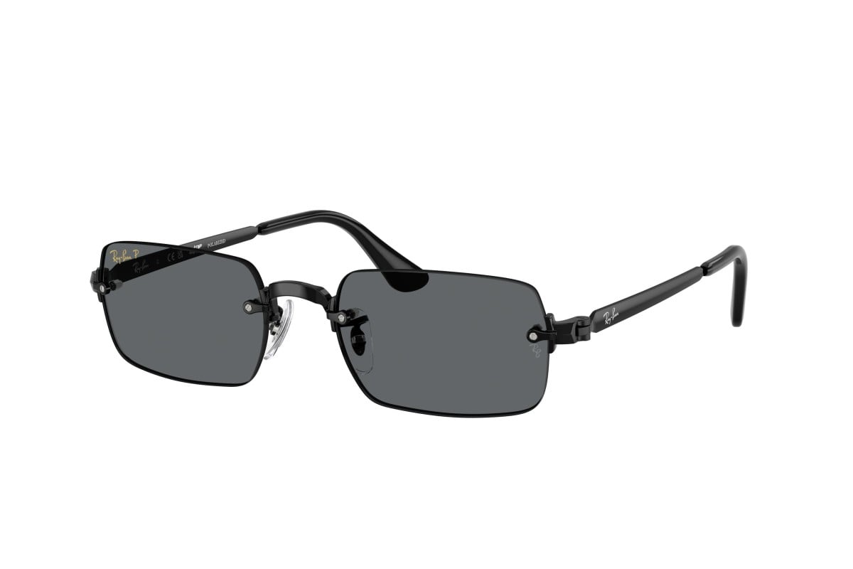 OCCHIALE DA SOLE UNISEX | RAY-BAN RB 3928 - 002/81 - CALIBRO 54