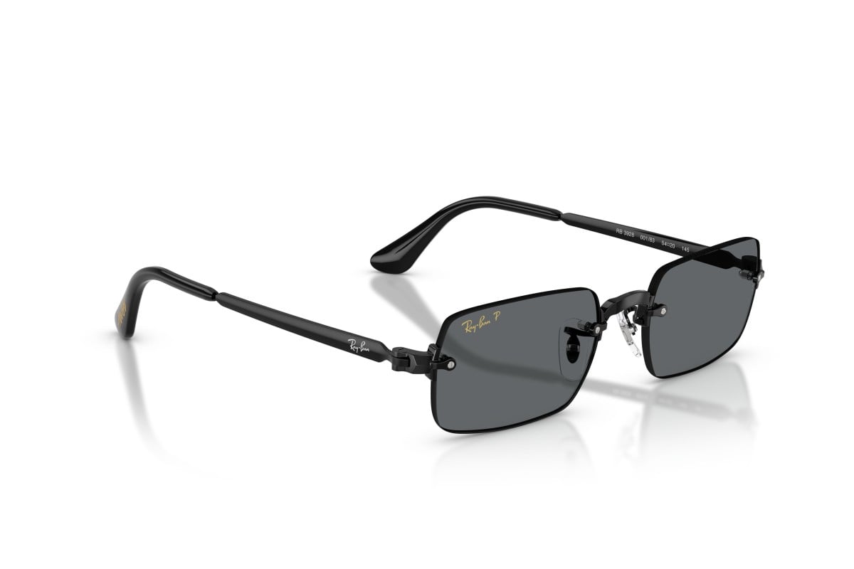 OCCHIALE DA SOLE UNISEX | RAY-BAN RB 3928 - 002/81 - CALIBRO 54