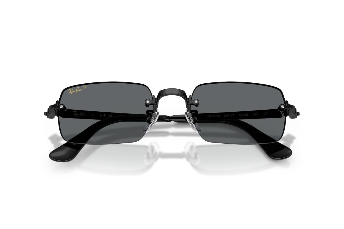 OCCHIALE DA SOLE UNISEX | RAY-BAN RB 3928 - 002/81 - CALIBRO 54