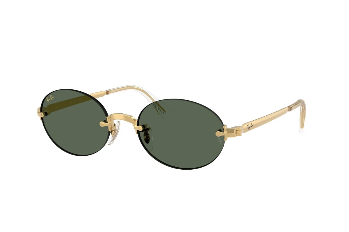 OCCHIALE DA SOLE UNISEX | RAY-BAN RB 3929 - Oro arista 001/71 - CALIBRO 54