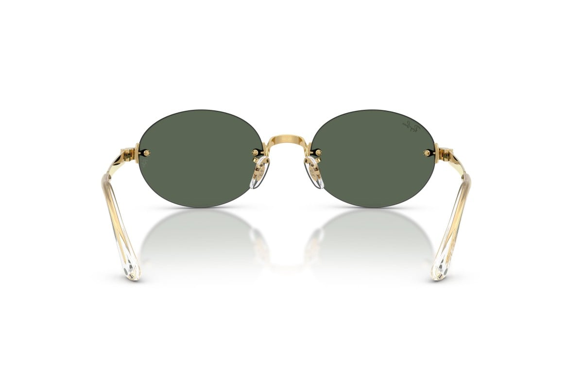 OCCHIALE DA SOLE UNISEX | RAY-BAN RB 3929 - Oro arista 001/71 - CALIBRO 54