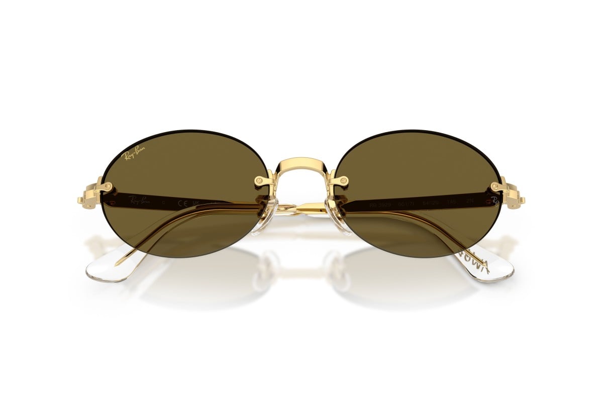 OCCHIALE DA SOLE UNISEX | RAY-BAN RB 3929 - 001/73 - CALIBRO 54