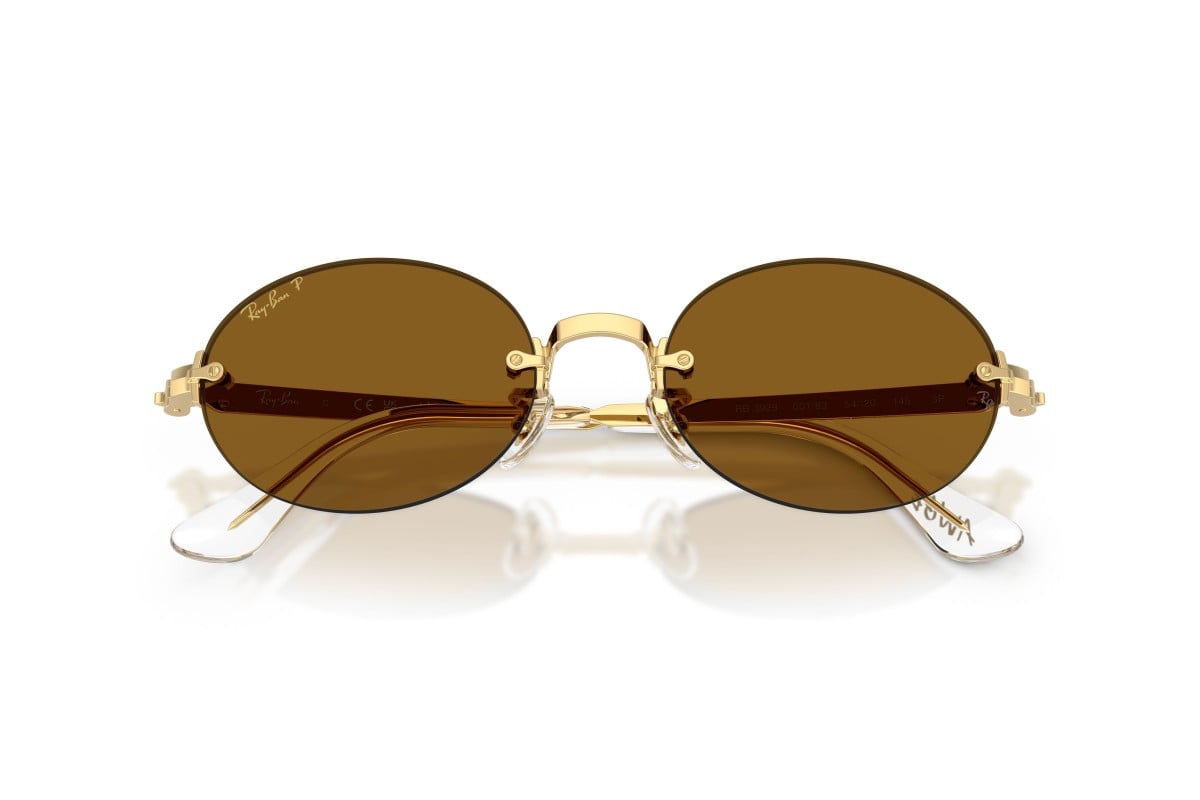 OCCHIALE DA SOLE UNISEX | RAY-BAN RB 3929 - 001/83 - CALIBRO 54