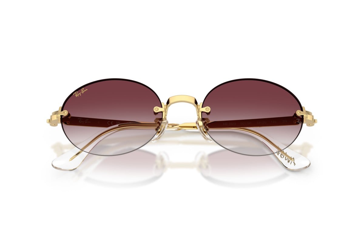 OCCHIALE DA SOLE UNISEX | RAY-BAN RB 3929 - 001/8H - CALIBRO 54