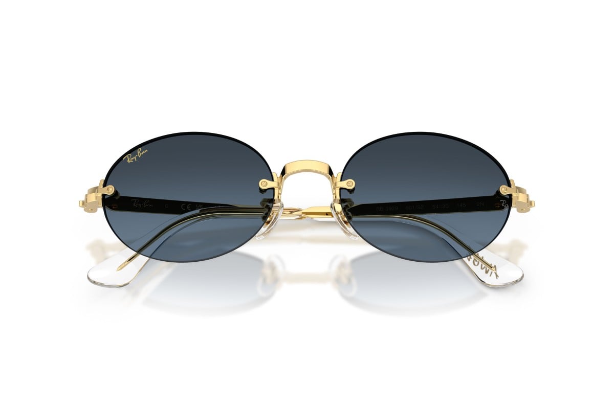 OCCHIALE DA SOLE UNISEX | RAY-BAN RB 3929 - 001/S2 - CALIBRO 54