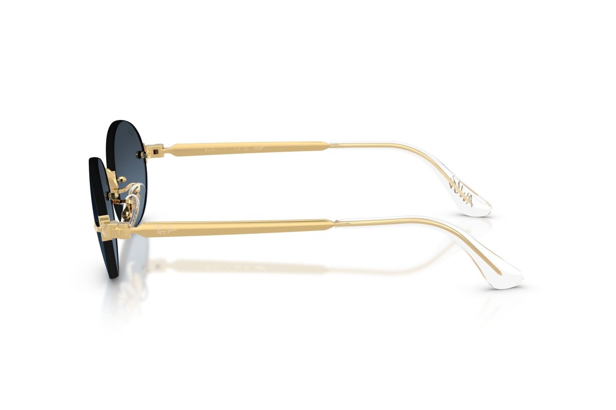 OCCHIALE DA SOLE UNISEX | RAY-BAN RB 3929 - 001/S2 - CALIBRO 54
