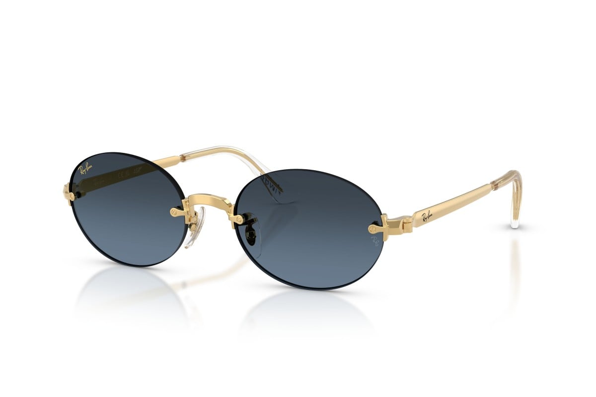 OCCHIALE DA SOLE UNISEX | RAY-BAN RB 3929 - 001/S2 - CALIBRO 54