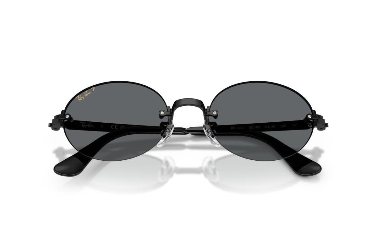 OCCHIALE DA SOLE UNISEX | RAY-BAN RB 3929 - 002/81 - CALIBRO 54
