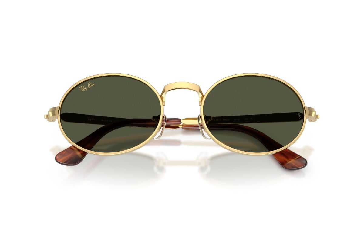 OCCHIALE DA SOLE UNISEX | RAY-BAN RB 3931 - 001/31 - CALIBRO 54