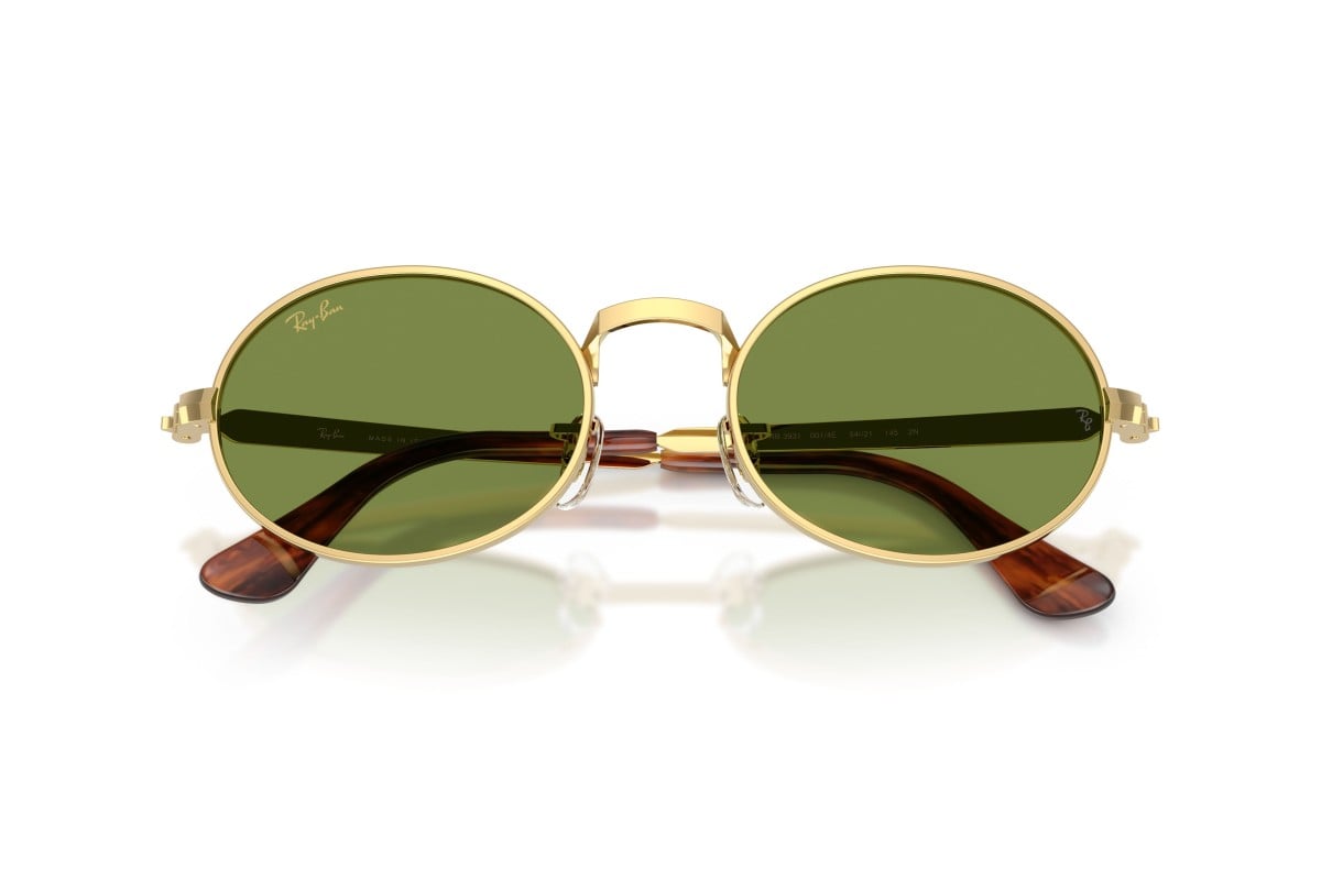 OCCHIALE DA SOLE UNISEX | RAY-BAN RB 3931 - 001/4E - CALIBRO 54