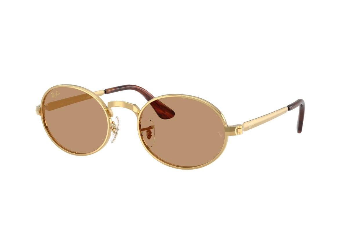 OCCHIALE DA SOLE UNISEX | RAY-BAN RB 3931 - 001/53 - CALIBRO 54