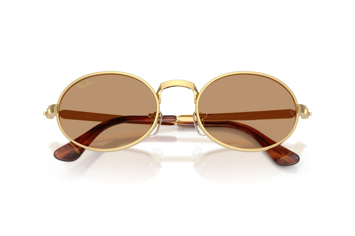 OCCHIALE DA SOLE UNISEX | RAY-BAN RB 3931 - 001/53 - CALIBRO 54