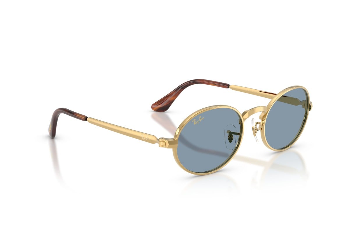 OCCHIALE DA SOLE UNISEX | RAY-BAN RB 3931 - 001/56 - CALIBRO 54