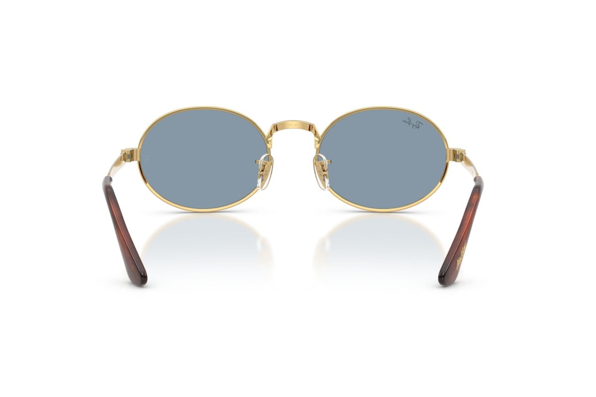 OCCHIALE DA SOLE UNISEX | RAY-BAN RB 3931 - 001/56 - CALIBRO 54