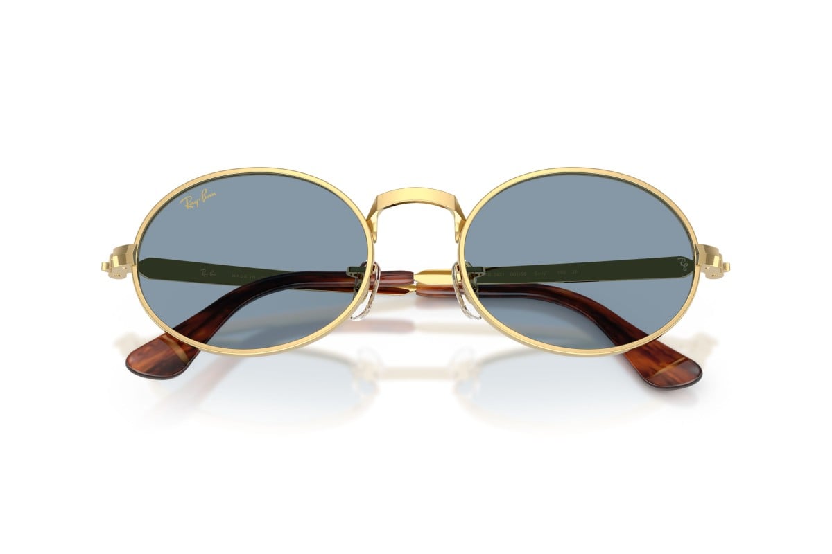 OCCHIALE DA SOLE UNISEX | RAY-BAN RB 3931 - 001/56 - CALIBRO 54