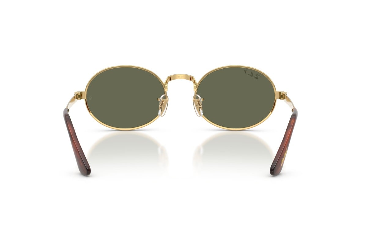 OCCHIALE DA SOLE UNISEX | RAY-BAN RB 3931 - 001/58 - CALIBRO 54
