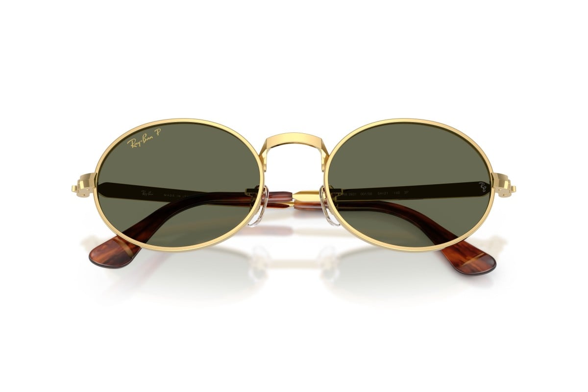 OCCHIALE DA SOLE UNISEX | RAY-BAN RB 3931 - 001/58 - CALIBRO 54
