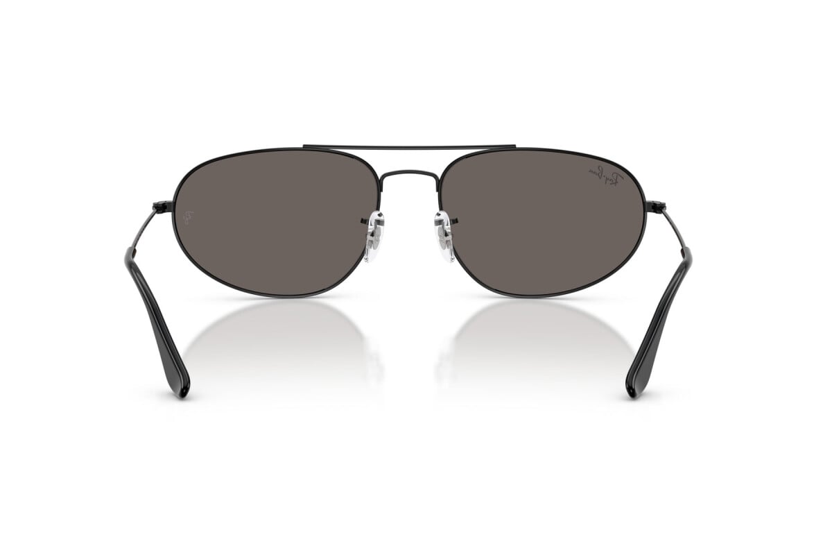 OCCHIALE DA SOLE UNISEX RAY-BAN RB 3945 - 002/B1 NERO - TAGLIA 60