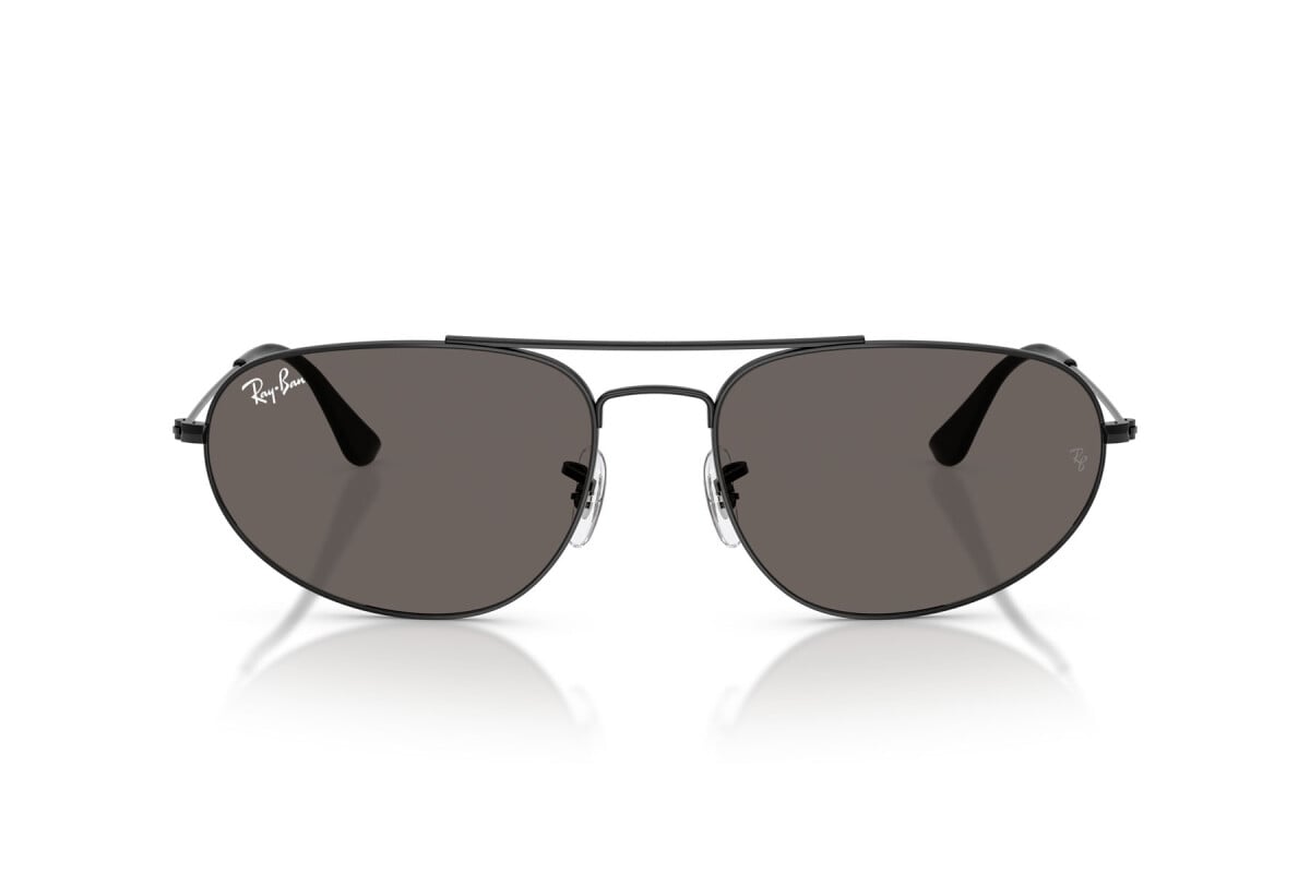 OCCHIALE DA SOLE UNISEX RAY-BAN RB 3945 - 002/B1 NERO - TAGLIA 60