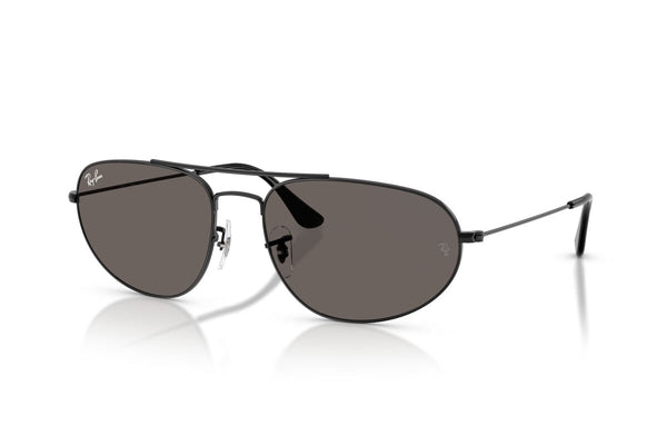 OCCHIALE DA SOLE UNISEX RAY-BAN RB 3945 - 002/B1 NERO - TAGLIA 62