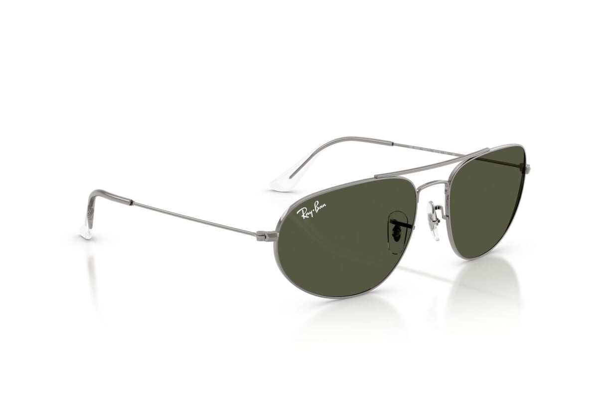 OCCHIALE DA SOLE UNISEX RAY-BAN RB 3945 - 004/31 CANNA DI FUCILE - TAGLIA 62