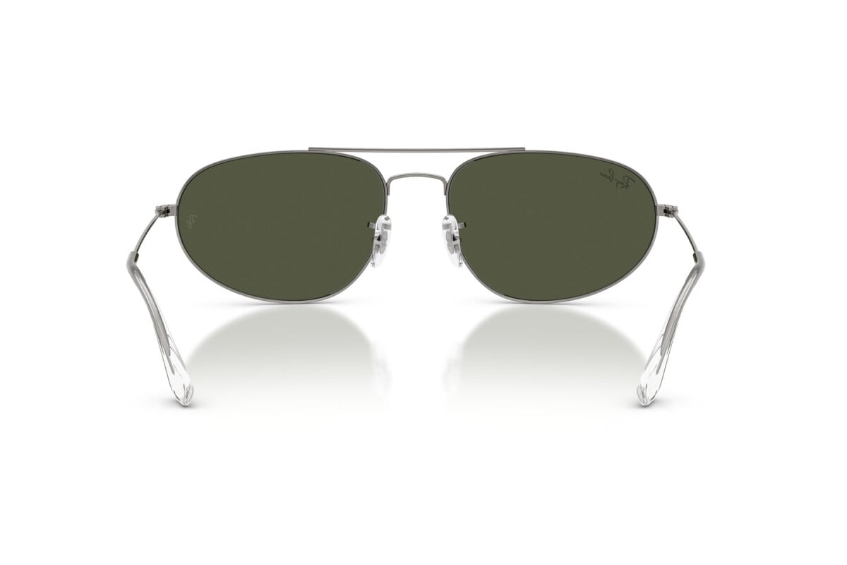 OCCHIALE DA SOLE UNISEX RAY-BAN RB 3945 - 004/31 CANNA DI FUCILE - TAGLIA 62