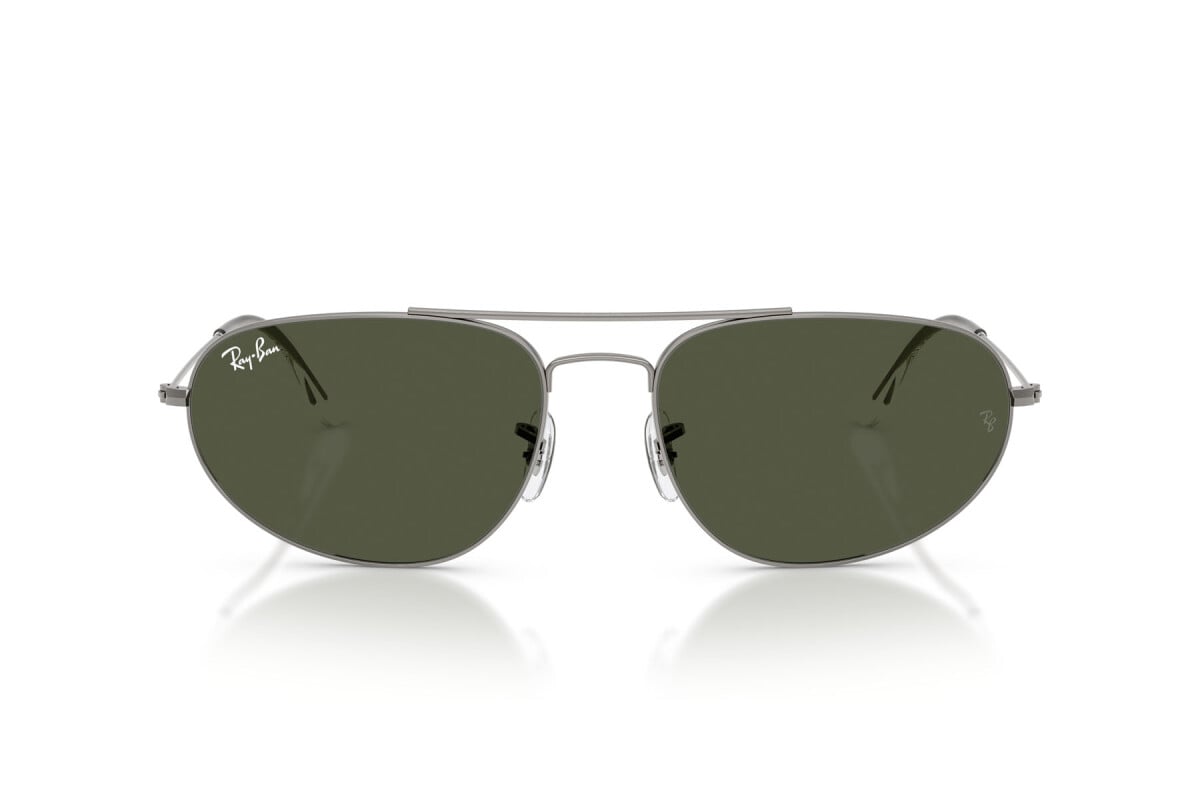 OCCHIALE DA SOLE UNISEX RAY-BAN RB 3945 - 004/31 CANNA DI FUCILE - TAGLIA 62