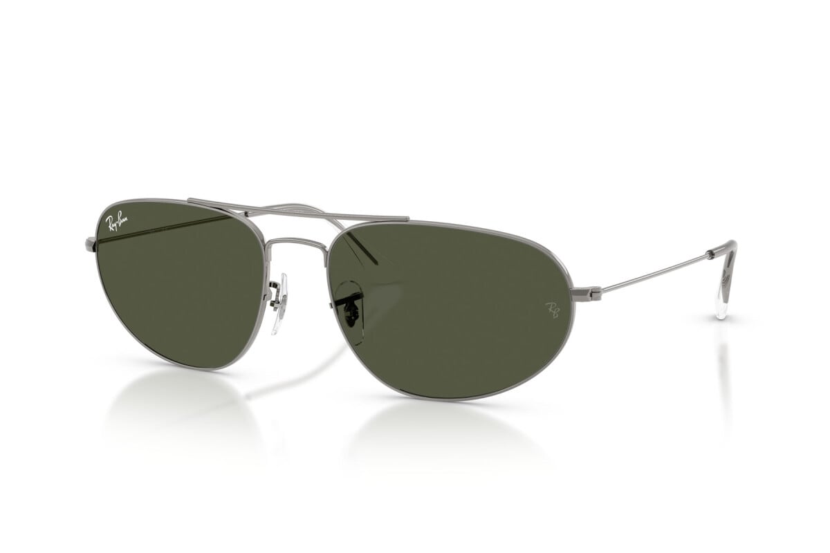 OCCHIALE DA SOLE UNISEX RAY-BAN RB 3945 - 004/31 CANNA DI FUCILE - TAGLIA 62