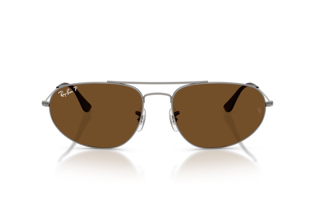 OCCHIALE DA SOLE UNISEX RAY-BAN RB 3945 - 004/57 CANNA DI FUCILE - TAGLIA 62