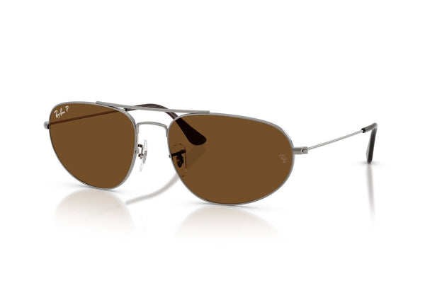 OCCHIALE DA SOLE UNISEX RAY-BAN RB 3945 - 004/57 CANNA DI FUCILE - TAGLIA 62