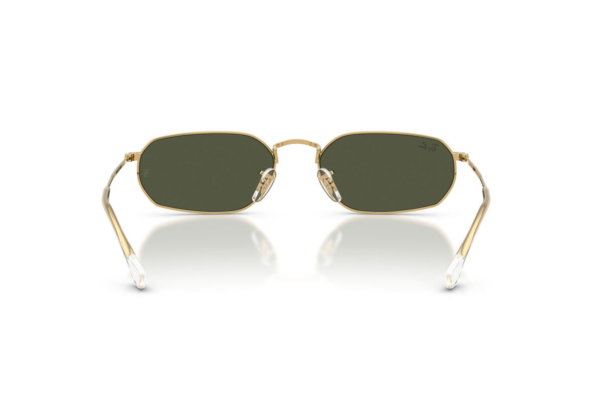 OCCHIALE DA SOLE UNISEX RAY-BAN RB 3947 - 001/31 ARISTA GOLD - TAGLIA 54