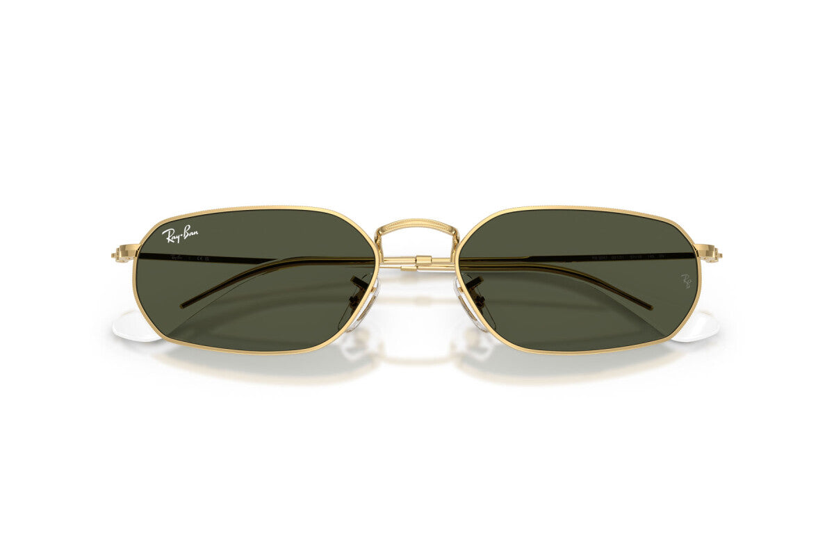 OCCHIALE DA SOLE UNISEX RAY-BAN RB 3947 - 001/31 ARISTA GOLD - TAGLIA 54