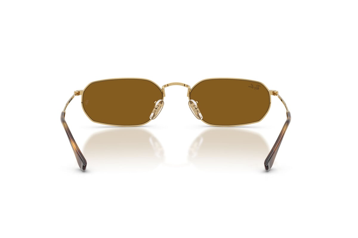 OCCHIALE DA SOLE UNISEX RAY-BAN RB 3947 - 001/33 ARISTA GOLD - TAGLIA 57