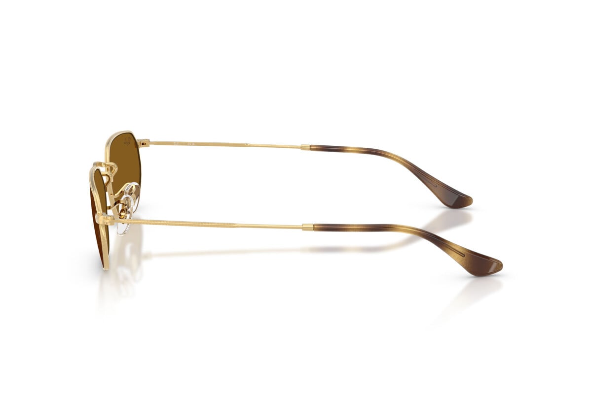 OCCHIALE DA SOLE UNISEX RAY-BAN RB 3947 - 001/33 ARISTA GOLD - TAGLIA 57