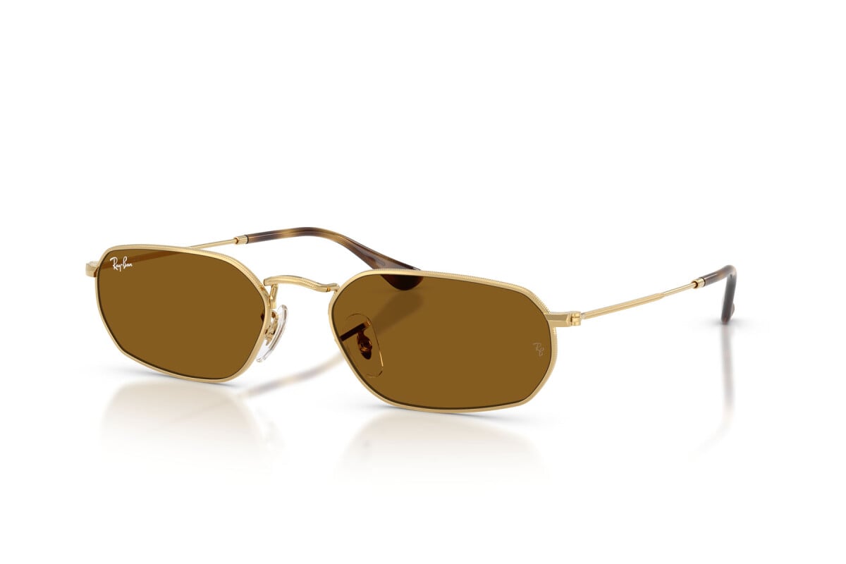OCCHIALE DA SOLE UNISEX RAY-BAN RB 3947 - 001/33 ARISTA GOLD - TAGLIA 57