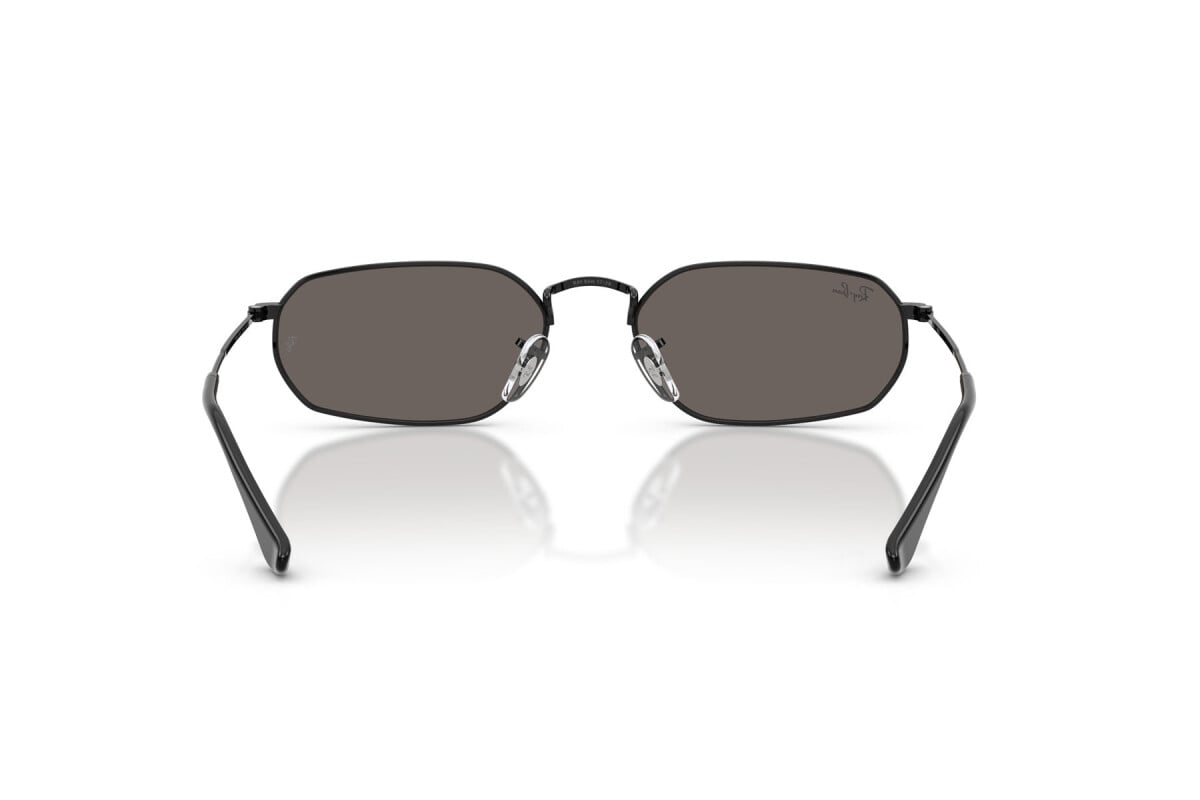 OCCHIALE DA SOLE UNISEX RAY-BAN RB 3947 - 002/B1 NERO - TAGLIA 54